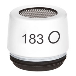 SHURE R183W MICROPHONE CAPSULE Omnidirectional, white