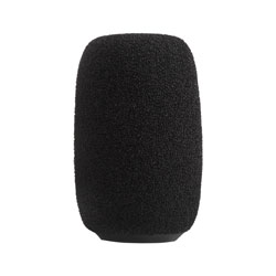 SHURE RK412WS WINDSHIELD For MX412, MX418, Beta98AD/C, black, pack of 4