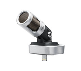 SHURE MOTIV MV88 MICROPHONE Digital, stereo, condenser, Lightning connector for iPhone/iPad/iPod