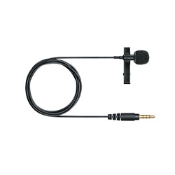 SHURE MOTIV MVL MICROPHONE Lavalier, omnidirectional, condenser, 3.5mm jack for smartphone/tablet