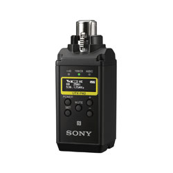 SONY UTX-P40 RADIOMIC TRANSMITTER Plug-on, CH33-41 (K33)