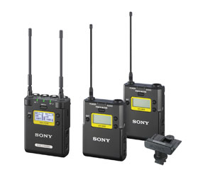 SONY URX-P03D-KIT RADIOMIC SYSTEM Dual transmitter, portable receiver, CH33-41 (K33)