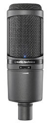 AUDIO-TECHNICA AT2020USBi MICROPHONE Cardioid condenser, MicroHDMI output USB/Lightning, BUS powered