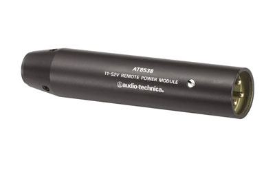 AUDIO-TECHNICA AT8538 POWER MODULE Inline, low frequency roll-off selection, phantom power only
