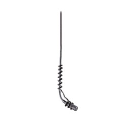 AUDIO-TECHNICA ES933H MICROPHONE Hanging, hypercardioid, w/AT8538 XLR preamp, 27.5mm, black