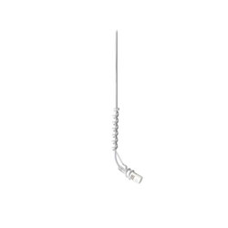 AUDIO-TECHNICA ES933WH MICROPHONE Hanging, hypercardioid, w/AT8538 XLR preamp, 27.5mm, white