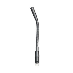 AUDIO-TECHNICA ES931C/MIC MICROPHONE Gooseneck, cardioid condenser, TA3F, 152.4mm, black