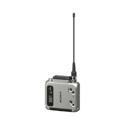 SONY DWT-B03R RADIOMIC TRANSMITTER Micro bodypack, locking 3-pin connector, 470.025 to 614MHz