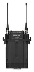 SONY DWR-S03D/LS1 RADIOMIC RECEIVER Slot-in, with DWA-SLAS1 Sony adapter, 470.025 to 614MHz