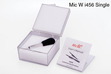 MicW i456 MICROPHONE Cardioid, for iPhone, PCs and mobile devices