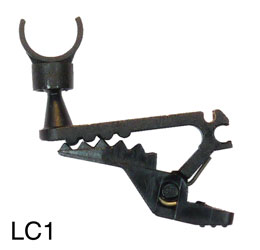 LINDOS LC1 LAPEL CLIP For MP4, MP5 microphones