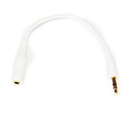 MicW CB013 ADAPTER CABLE For iSeries microphone, 4-pole socket to 3.5mm 3-pole jack