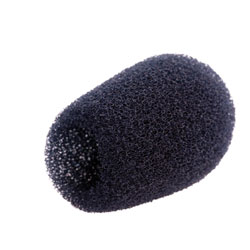 MicW WS013 WINDSHIELD For i436, i456 microphone, black foam