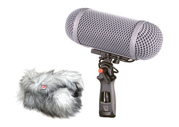 RYCOTE 086004 MODULAR WINDSHIELD WS 1 KIT Mono type, with 3-pin XLR Connbox