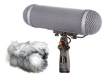 RYCOTE 086002 MODULAR WINDSHIELD WS 3 KIT Mono type, with 3-pin XLR Connbox