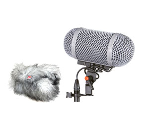 RYCOTE 086010 MODULAR WINDSHIELD WS 10 KIT Mono type, with 3-pin XLR Connbox