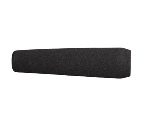 RYCOTE 103113 SGM FOAM WINDSHIELD 24-25mm hole, 180mm long, for shotgun microphone, pack of 10