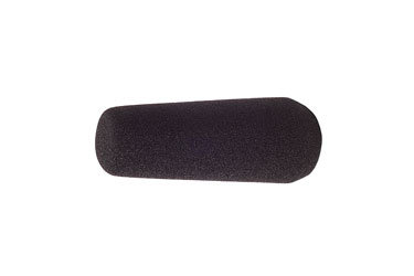 RYCOTE 104409 SGM FOAM WINDSHIELD 24-25mm hole, 100mm long, for shotgun microphone