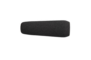 RYCOTE 104410 SGM FOAM WINDSHIELD 19-22mm hole, 120mm long, for shotgun microphone