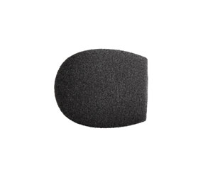 RYCOTE 104407 SGM FOAM WINDSHIELD 24-25mm hole, 50mm long, for shotgun microphone