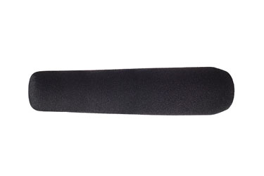 RYCOTE 104401 SGM FOAM WINDSHIELD 19-22mm hole, 180mm long, for shotgun microphone