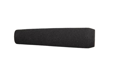 RYCOTE 104413 SGM FOAM WINDSHIELD 24-25mm hole, 180mm long, for shotgun microphone