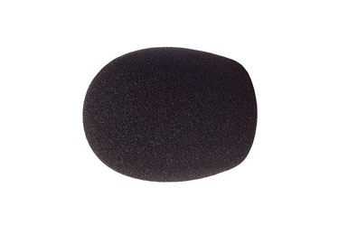 RYCOTE 104404 SGM FOAM WINDSHIELD 35mm hole, covers 50mm length, for reporter microphone