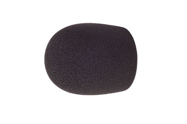 RYCOTE 104405 SGM FOAM WINDSHIELD 40mm hole, covers 55mm length, for reporter microphone