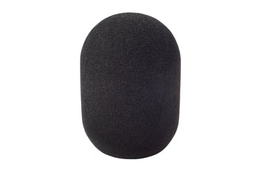 RYCOTE 104422 SGM FOAM WINDSHIELD 45mm hole, covers 100mm length, for large diaphragm mic