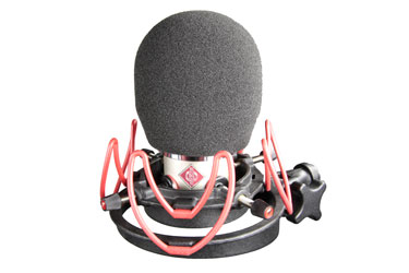 RYCOTE 104424 SGM FOAM WINDSHIELD For Neumann TLM 102 microphone