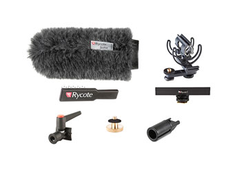 RYCOTE 116012 18CM CLASSIC-SOFTIE CAMERA KIT For 19-22mm diameter mics, 205mm