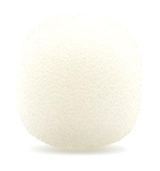 BUBBLEBEE THE MICROPHONE FOAM For lavalier mic, large, 3mm bore diameter, white, pack of 5