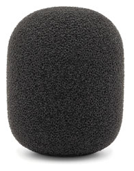 BUBBLEBEE THE MICROPHONE FOAM For shotgun mic, extra-small, 22mm bore diameter, black