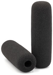 BUBBLEBEE THE MICROPHONE FOAM For shotgun mic, extra-large, 22mm bore diameter, black