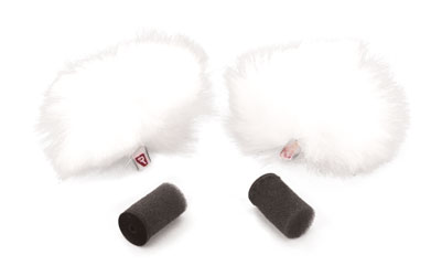 RYCOTE 065503 LAVALIER WINDJAMMER White, pack of 2