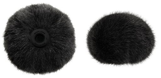 BUBBLEBEE WINDBUBBLE PRO EXTREME WINDSHIELDS Large, for 11.5-14mm diameter lav, black (pack of 2)