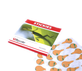 RYCOTE 065509 STICKIES MIC MOUNTS Adhesive pads only (25pks of 30)