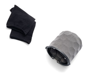 RYCOTE RYC010651 NANO SHIELD BASKET Single tube section, with socks, size B