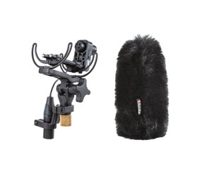 RYCOTE 031101 SOFTIE-LITE KIT 19 Front, shock mount, breakout cable, 17cm internal length