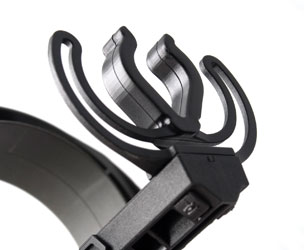 RYCOTE 010503 S-SERIES SPARE MIC WEB One piece suspension clip for S-series