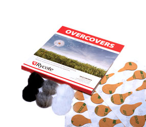 RYCOTE 065505 OVERCOVERS MIC MOUNTS Stickies and fur Overcovers, mixed (1pk of 30+6)