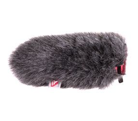 RYCOTE 055455 MINI WINDJAMMER WINDSHIELD For Rode Videomic Go microphone