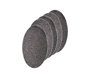 RYCOTE 045004 INVISION SPARE FOAM FILTERS For Invision pop-filter (pack of 5)