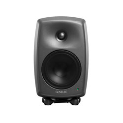 GENELEC 8030C LOUDSPEAKER Active, 2-way, 50/50W, 104dB, dark grey