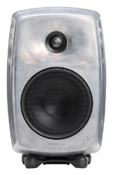 GENELEC 8030C LOUDSPEAKER Active, 2-way, 50/50W, 104dB, raw aluminium