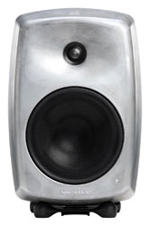 GENELEC 8040B LOUDSPEAKER Active, 2-way, 90/90W, 105dB, raw aluminium