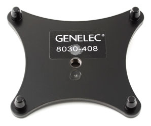 GENELEC 8030-408B ADAPTER PLATE Fits 8030C to Genelec loudspeaker stand, black