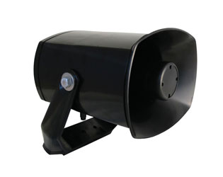 DNH DSP-15EExmN LOUDSPEAKER Horn, 25W, 20 ohms, black, IP66/67, Zone 1 explosion protected