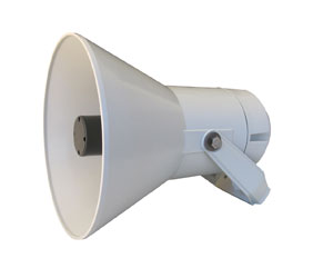 DNH HP-20T LOUDSPEAKER Horn, 20W, 70/100V, grey RAL7035, IP66/67 weatherproof