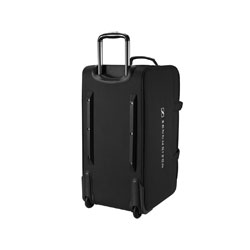 SENNHEISER LAB 500 TROLLEY BAG Telescopic handle, carry straps, 2x casters, zip pocket